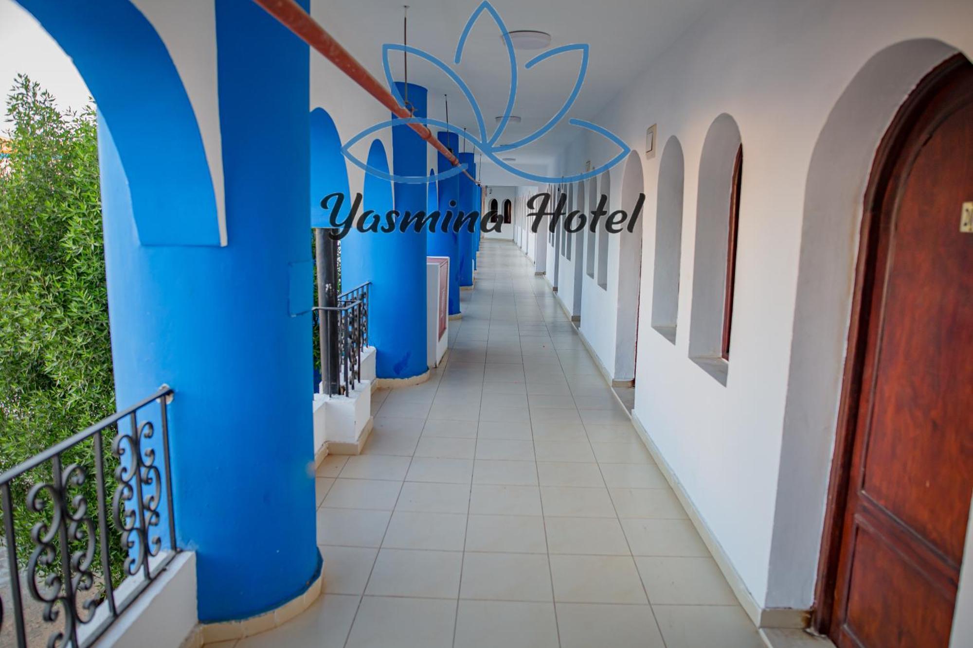 Yassmina Hotel Дахаб Экстерьер фото