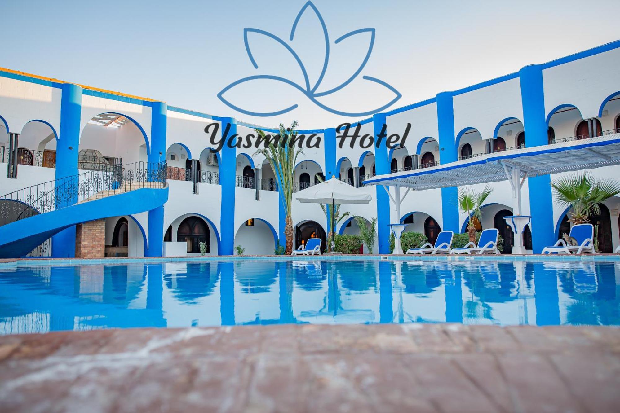 Yassmina Hotel Дахаб Экстерьер фото